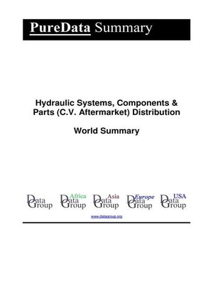 cover image of Hydraulic Systems, Components & Parts (C.V. Aftermarket) Distribution World Summary
